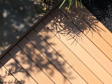 Draining WPC outdoor floor tiles DBASE WPC Roofingreen