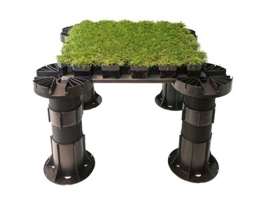 Outdoor raised flooring ELEVATE GREEN Roofingreen