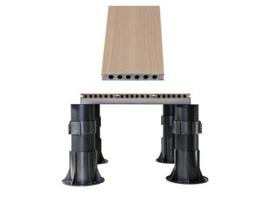 Outdoor raised flooring ELEVATE WPC Roofingreen