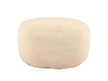 Round fabric garden pouf DOLLY Roolf Living
