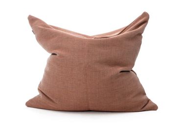 Pouf sacco da giardino quadrato in tessuto DOTTY Roolf Living