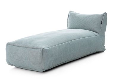Lettino da giardino imbottito in tessuto DOTTY Roolf Living