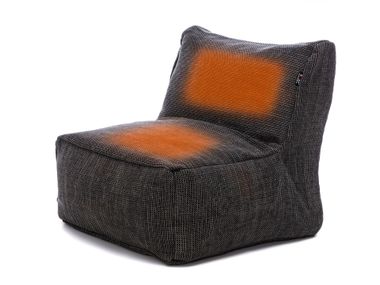 Fabric outdoor fireside chair HOTDOTTY Roolf Living