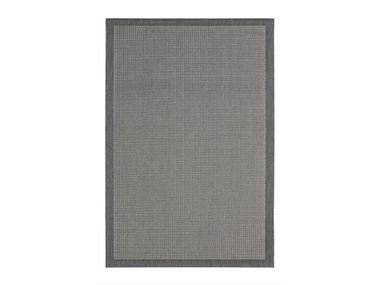 Solid-color rectangular polypropylene outdoor rug HUDSON Roolf Living