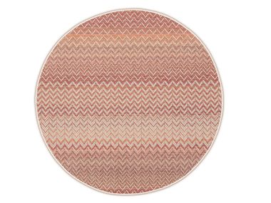 Round polypropylene outdoor rug ZIGGY Roolf Living