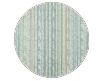 Round polypropylene outdoor rug ZULU Roolf Living