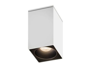 Faretto a LED quadrato in alluminio pressofuso ARGO MINI Rossini Illuminazione