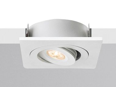 JAVA Spot orientable LED encastrable By Rossini Illuminazione