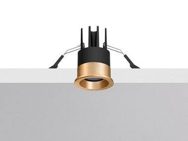Faretto rotondo a LED da incasso in alluminio pressofuso MEGA EVO Rossini Illuminazione