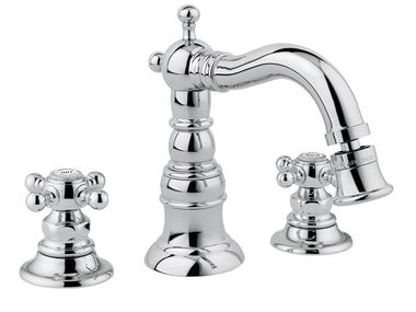 Countertop chromed brass bidet tap ARCADIA 8325 Bugnatese