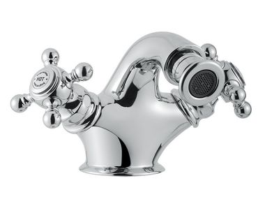 Countertop chromed brass bidet tap ARCADIA 8341 Bugnatese