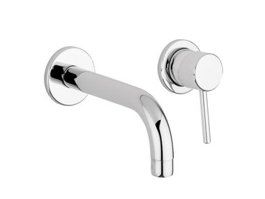 2-Loch Waschtisch-Mischbatterie zur Wandmontage FUTURO - 6526-20 Rubinetteria Giulini