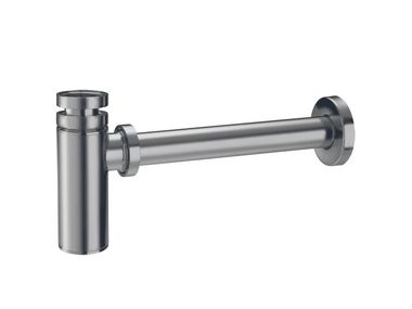 Siphon aus Edelstahl für Waschtisch OPEN - 5109LAS Rubinetteria Giulini