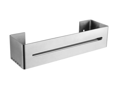 Stainless steel bathroom wall shelf OPEN - RG1861AS Rubinetteria Giulini