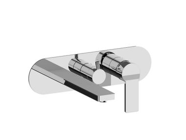 External bathtub mixer with diverter ENEA Rubinetterie Frattini