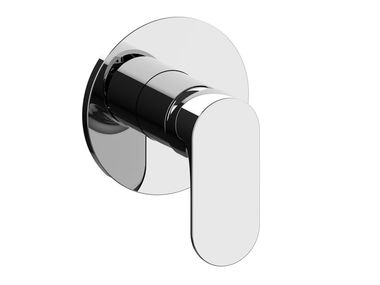 Single handle Recessed shower mixer with ABS plate ESTETICHE SEPARATE 64416A Rubinetterie Frattini