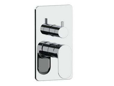 Recessed single handle shower mixer with diverter LEA 64541A Rubinetterie Frattini