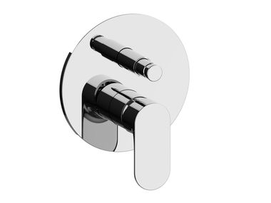 Recessed shower mixer with diverter LEA 64010A Rubinetterie Frattini
