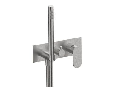 Single handle shower mixer with hand shower LINEA Rubinetterie Frattini