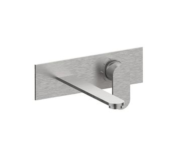 Wall-mounted bathtub mixer with diverter LINEA Rubinetterie Frattini
