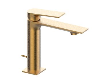 Rubinetterie Frattini, NARCISO 78054 Miscelatore per lavabo da piano monocomando con piletta