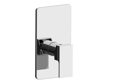 Single handle shower mixer with plate VITA DUE 35521A Rubinetterie Frattini