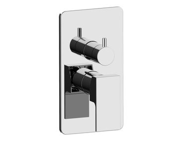 Single handle shower mixer with diverter VITA DUE 35541A Rubinetterie Frattini
