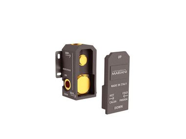 Corpo incasso per miscelatore BOX INCASSO Rubinetterie Mariani