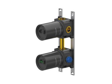 Corpo incasso per miscelatore 3 vie verticale BOX INCASSO Rubinetterie Mariani