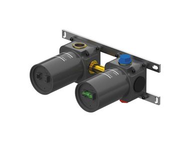 Corpo incasso per miscelatore 3 vie orizzontale BOX INCASSO Rubinetterie Mariani