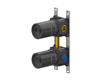 Corpo incasso per miscelatore 2 vie verticale BOX INCASSO Rubinetterie Mariani