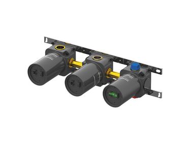 Corpo incasso per miscelatore 2 vie orizzontale BOX INCASSO Rubinetterie Mariani