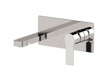 Miscelatore per lavabo a muro monocomando TREND Rubinetterie Mariani