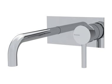 Miscelatore per lavabo a muro monocomando FOOTPRINT RWIT 8C52 Rubinetterie Treemme