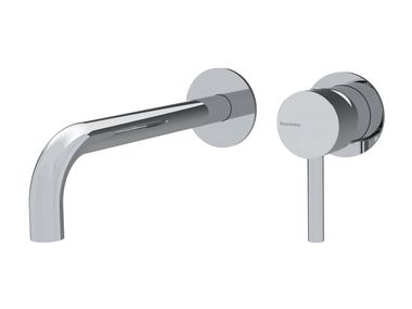 Wall-mounted single handle washbasin mixer FOOTPRINT RWIT 8C76 Rubinetterie Treemme