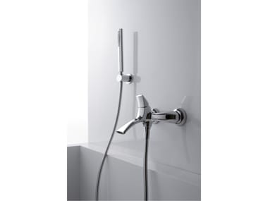 Miscelatore per vasca a muro con doccetta HEDO' Rubinetterie Treemme