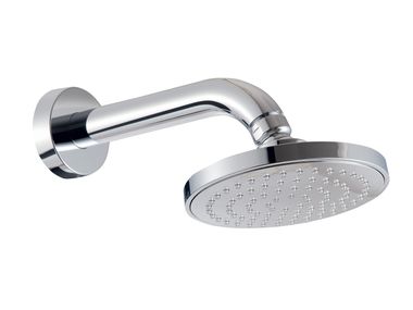 Rubinetterie Treemme, MARS IT 6570 Soffione doccia a muro con sistema anticalcare