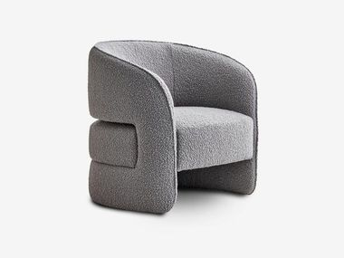Armchair with armrests AMBRA Rugiano