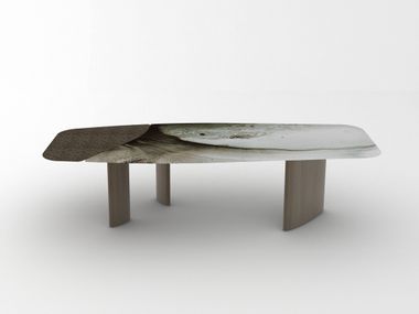 Marble dining table ARTEMIS Rugiano
