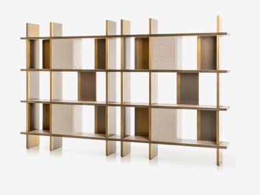Open freestanding bookcase ASIA HIGH BOX Rugiano
