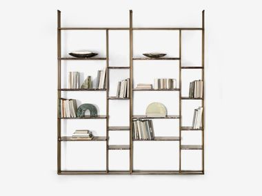 Open freestanding bookcase FRAME Rugiano