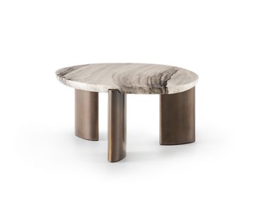 Mesa de centro de mármore para sala de estar NOAH Rugiano