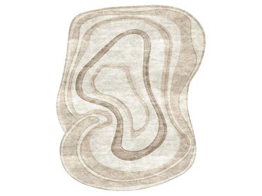 Handmade rug in TENCEL™ / New Zealand Wool BRONTE Rugs & Co.