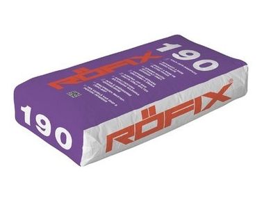 Intonaco di gesso RÖFIX 190 RÖFIX