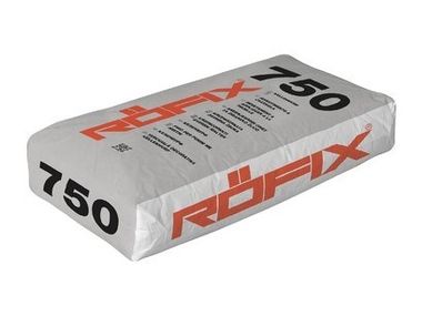 Hydraulic and hydrated lime based plaster RÖFIX 750 RÖFIX