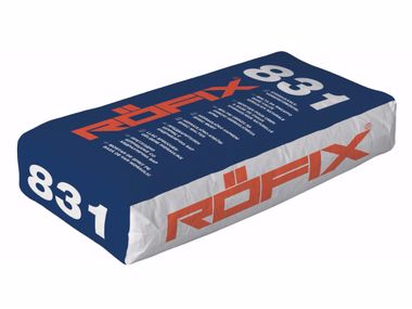 Massetto e sottofondo di pavimentazione RÖFIX 831 RÖFIX