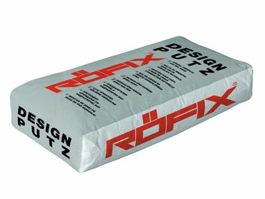 Hydraulic and hydrated lime based plaster RÖFIX DESIGNPUTZ RÖFIX