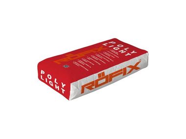 Cement-based glue RÖFIX Poly LIGHT RÖFIX