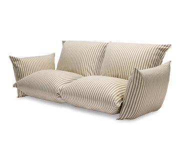 Sofá de tecido BREZZA RELAX S-CAB
