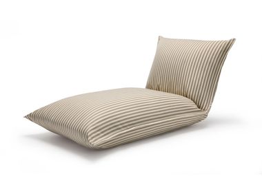 Gepolsterte Chaiselongue aus Stoff BREZZA RELAX S-CAB